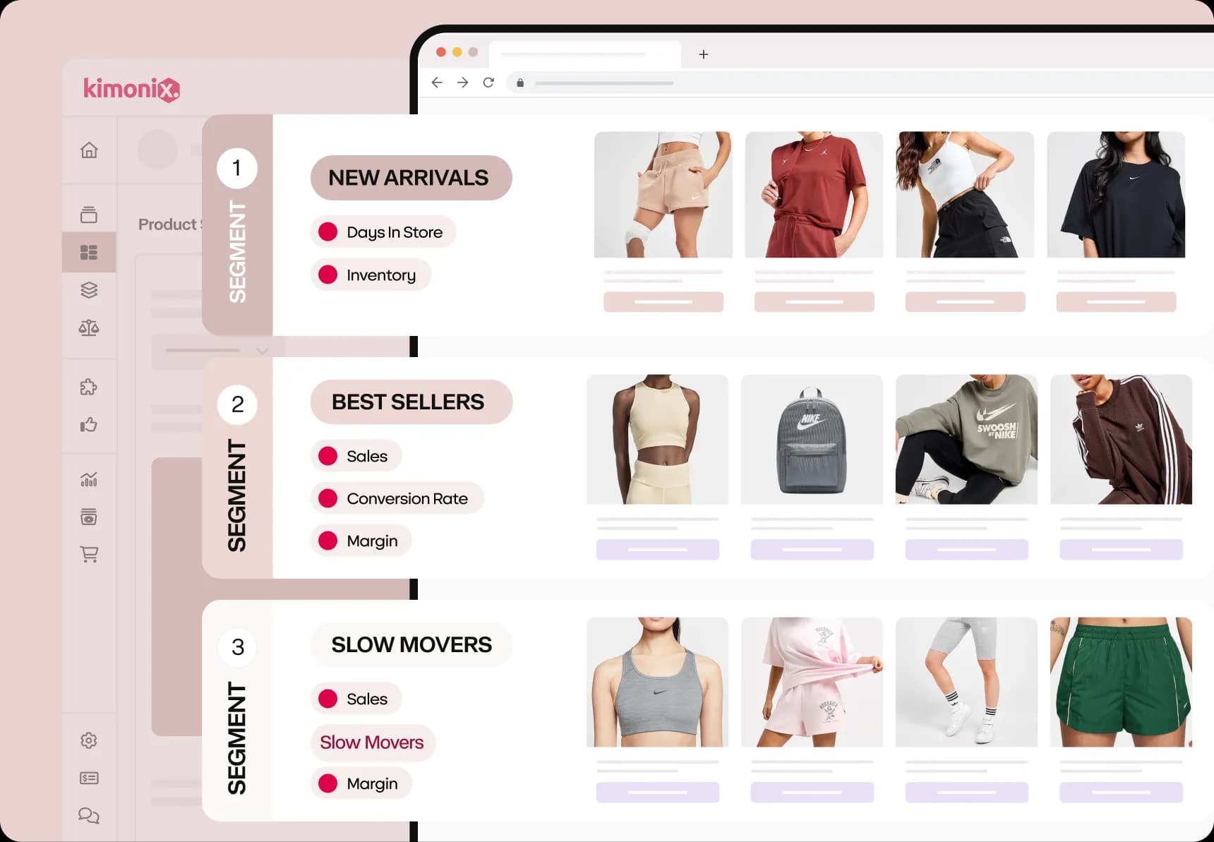 Dynamically Control Product Segmentation