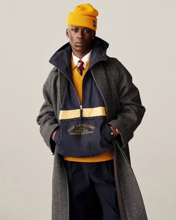 Aimé Leon Dore collection page merchandised with Kimonix